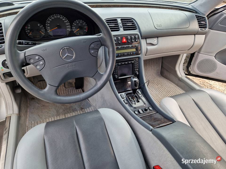 Mercedes Benz CLK 430 silnik V8 M113 2001 279KM CLK łódzkie Łódź