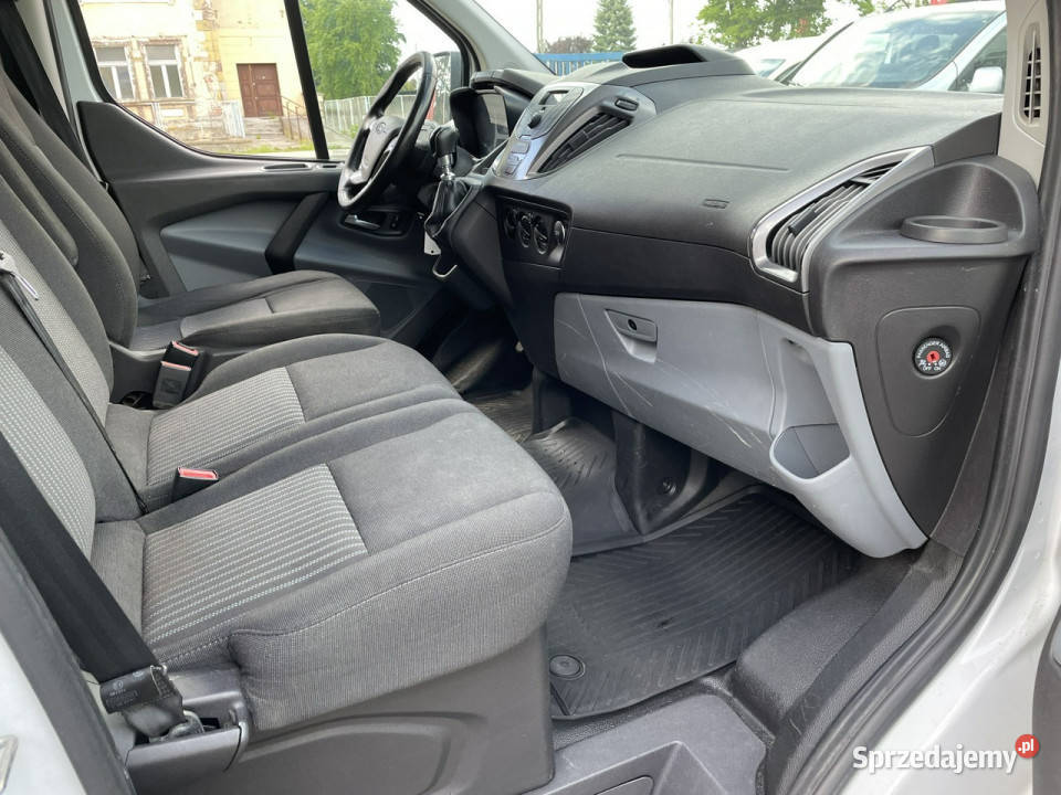 Ford Transit Custom Transit Custom 20 Klima Rok produkcji 2017 dolnośląskie Syców