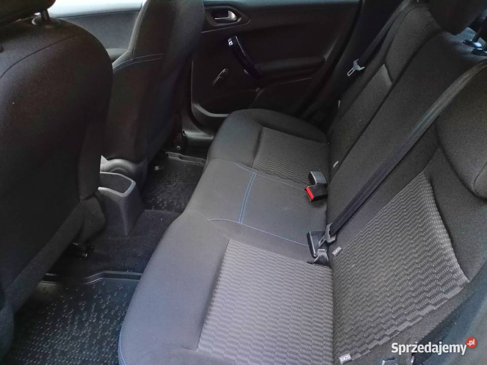 Peugeot 208 2017 12 Pure Tech benzyna przebieg Koszalin