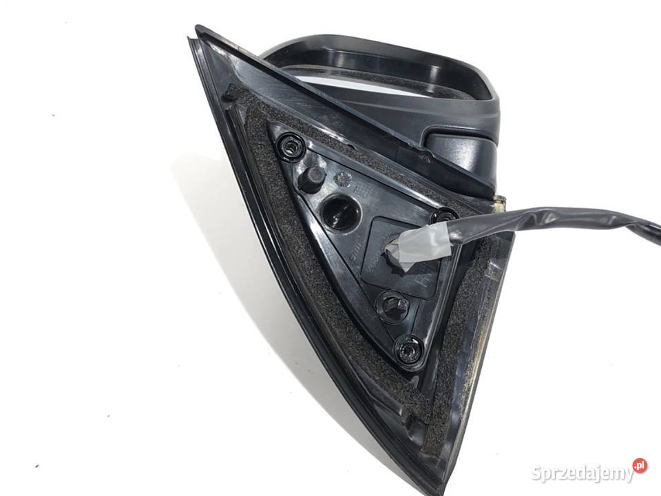 LUSTERKO PRAWY NISSAN QASHQAI J11 Crossover GREY osobowe