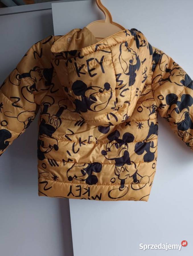 Kurtka 3w1 Disney Myszka Miki Szczecin