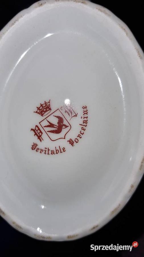 Sosjerka Porcelana Francuska veritable Wola Podłężna