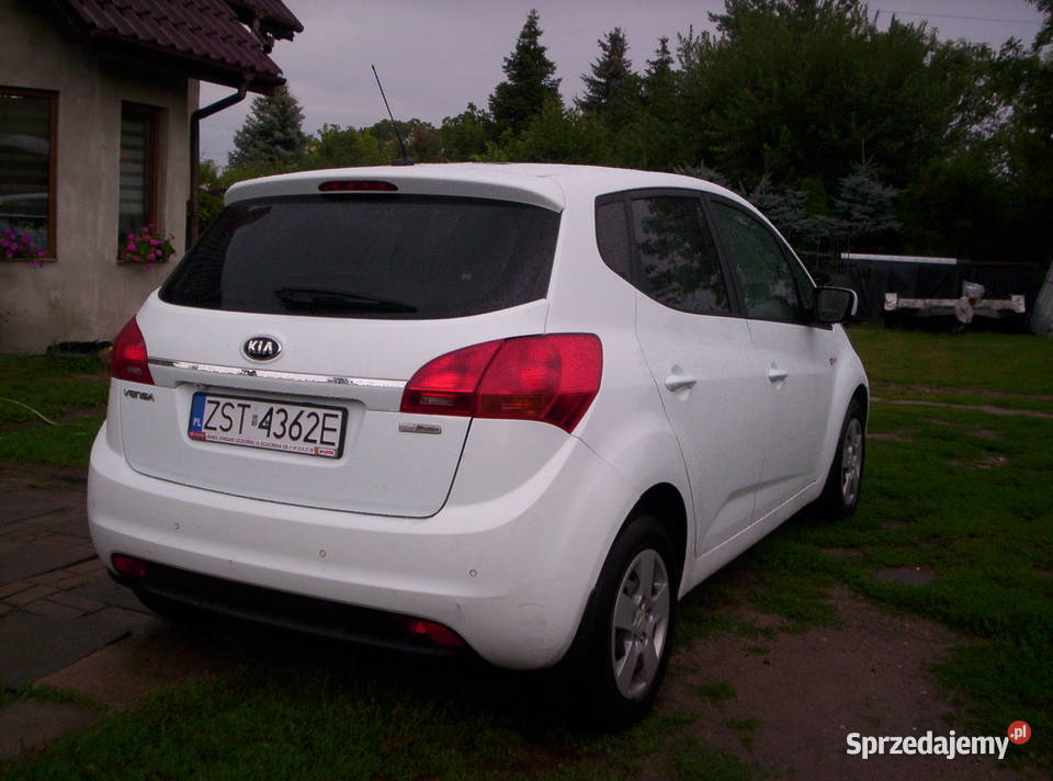 kia venga 14 crdi bogate wersja 1400cm3 Stargard