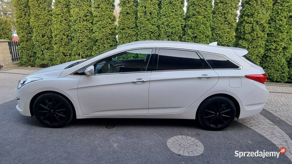 Hyundai i40 Automat 136 Navi Kamera GWARANCJA tempomat Płońsk