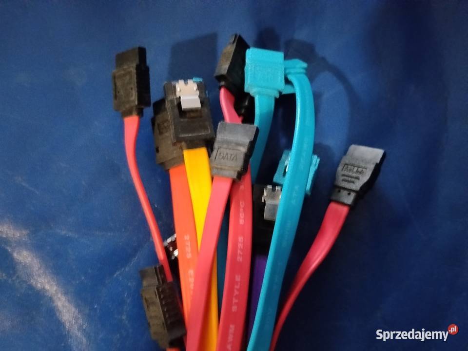 Kable Sata 8 sztuk Pozostałe Jawor