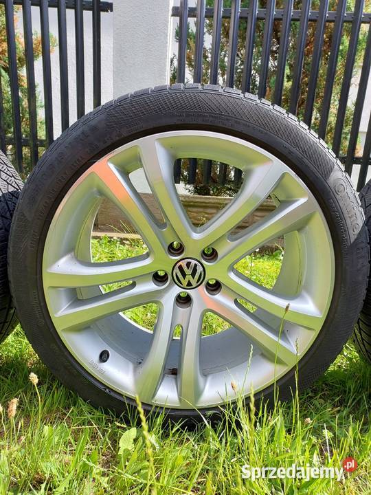 Koła Tiguan RLine Alufelgi Borbet 19 25540 R19 Olsztyn