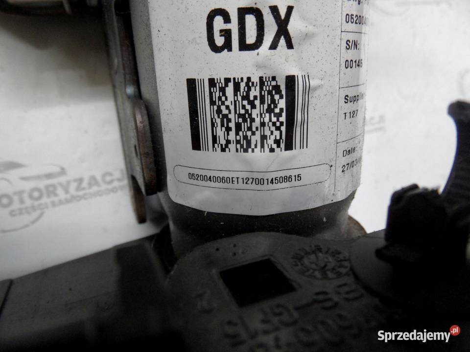 DOBLO II COMBO D LIFT Kolumna kierownicza ze