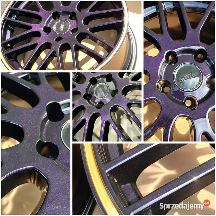 Felgi ASA GT1 85x18 5x112 Audi Seat Skoda wielkopolskie