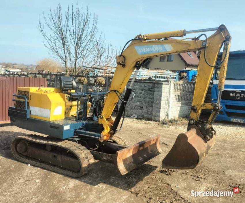 Minikoparka Yanmar B27 Busko-Zdrój