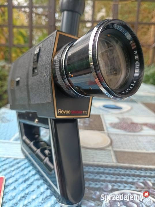 Revue de luxe S8 stara japońska kamera vintage