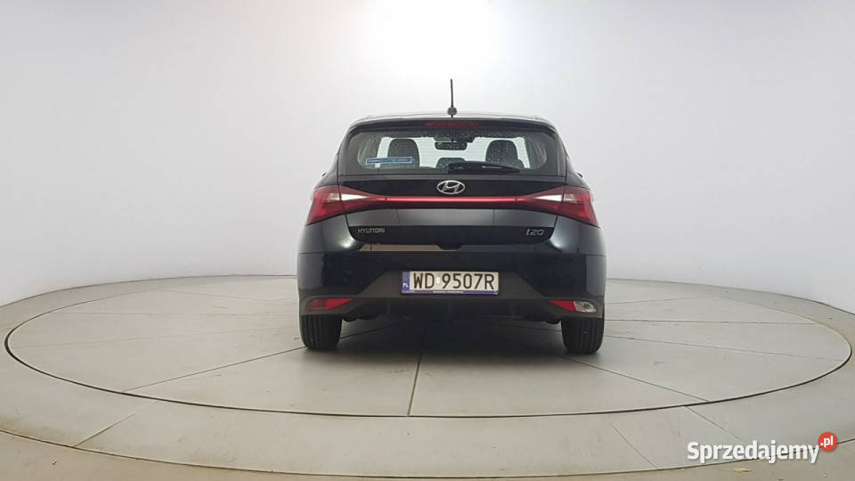 Hyundai i20 12 Pure Z Polskiego Salonu Faktura mazowieckie Warszawa