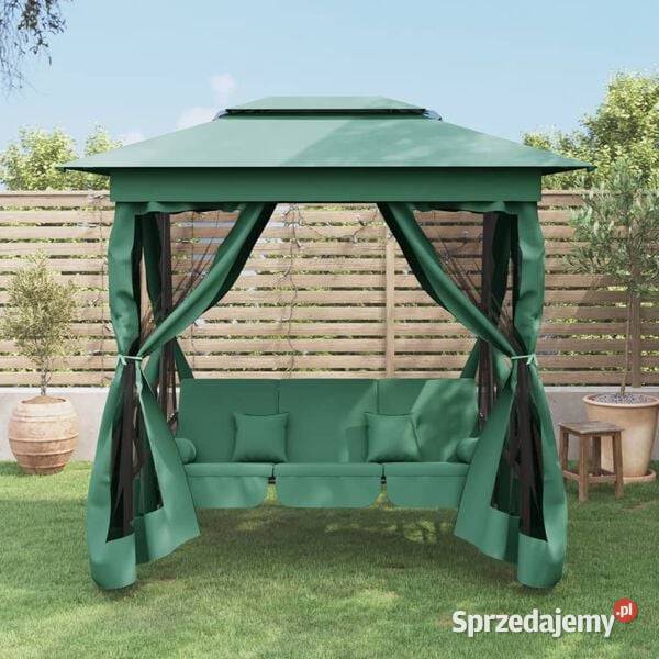 vidaXL Altanka ogrodowa z rozkładaną huśtawką Warszawa