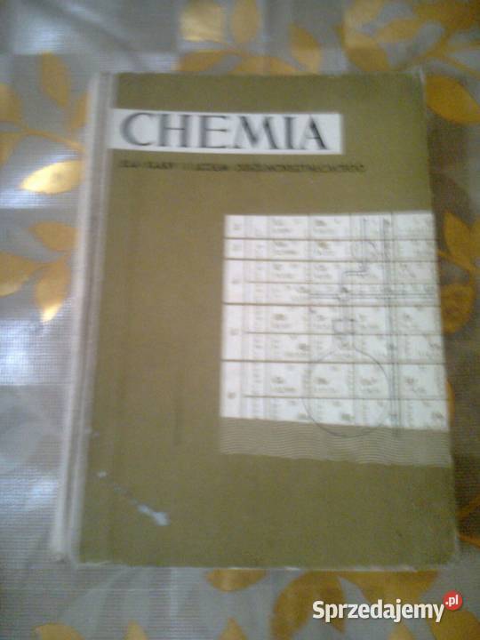 Chemia; II LO; ROGOWSKI; 1972;