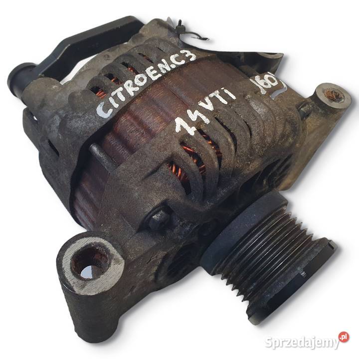 ALTERNATOR Citroen C3 II 14 VTI V757695680 Części samochodowe lubelskie Chełm