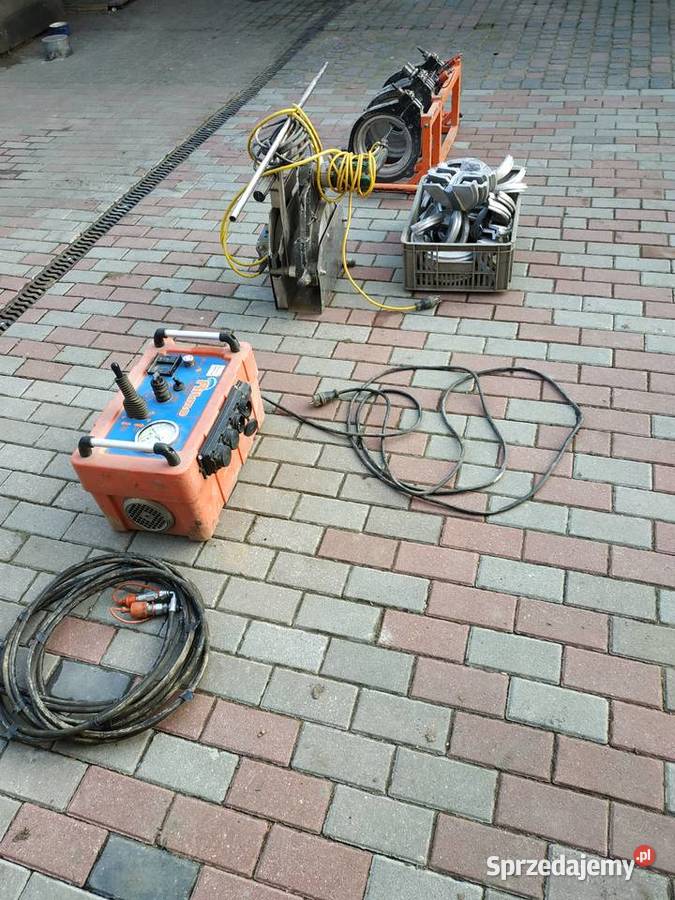 Zgrzewarka doczołowa Ritmo Delta 250 Mielec