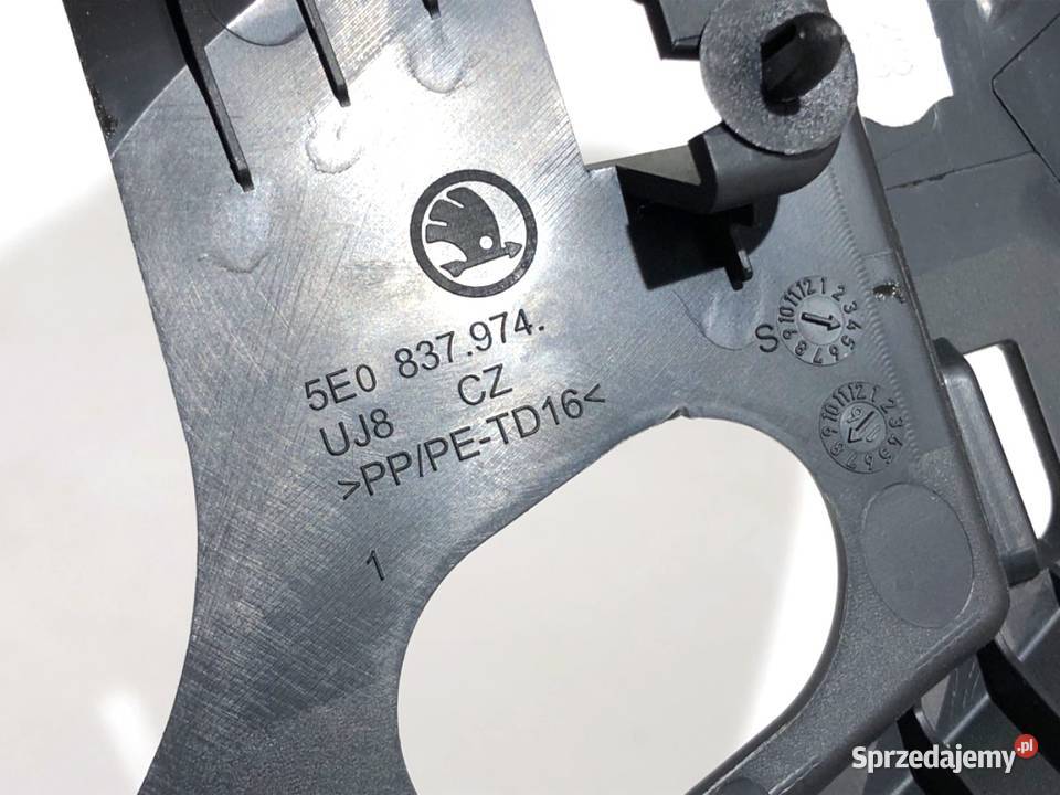 GŁOŚNIKI KOMPLET SKODA OCTAVIA III 5E0035411C osobowe