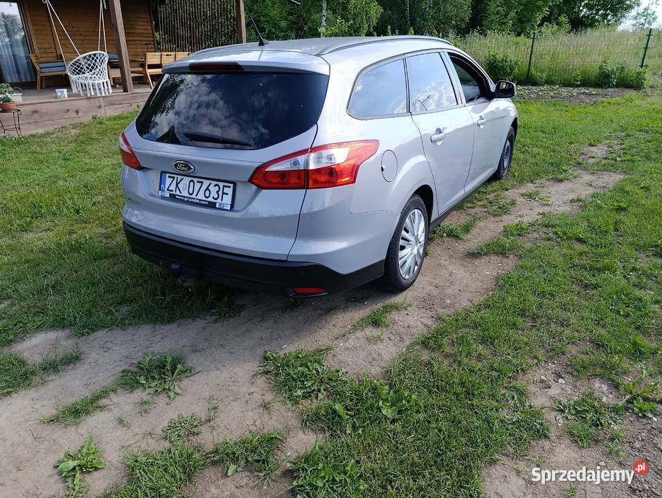 Ford Focus MK3 manualna
