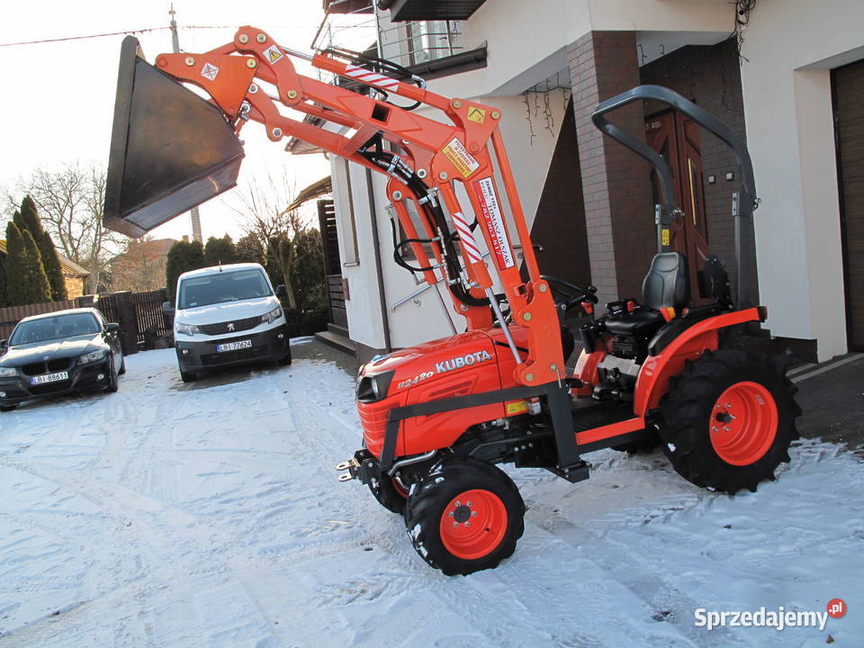 Mini Traktorek Kubota B2420 4X4 24 Wspomaganie Międzyrzec Podlaski