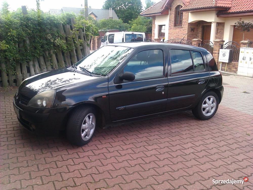 Renault Clio 15 DCI Inowrocław sprzedam