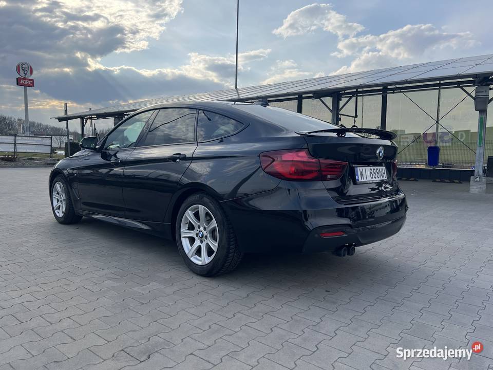 BMW 3GT 320xdrive M Sport Zadbany autoalarm Kłodzko
