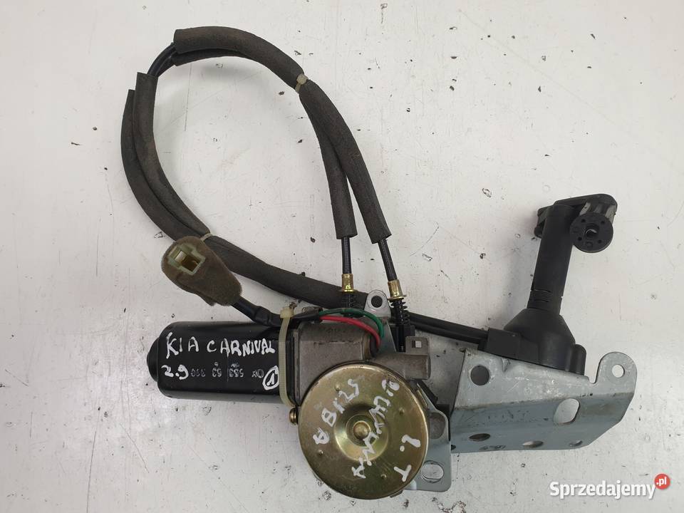 MECHANIZM SZYBY Kia Carnival I lewy TYŁ TYLNY