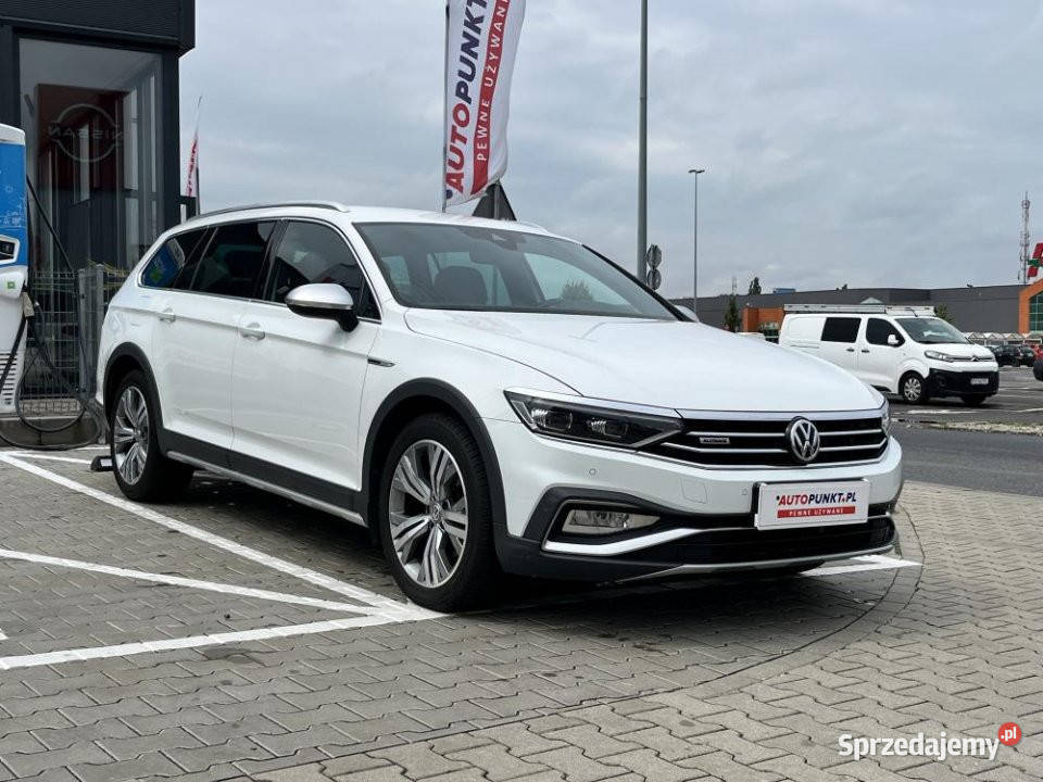 Volkswagen Passat 2020r FV23 DSG Bezwypadkowy 190KM wielkopolskie Poznań
