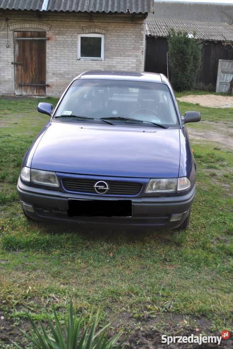Opel Astra 16 bezwypadkowy mazowieckie Stara Błotnica