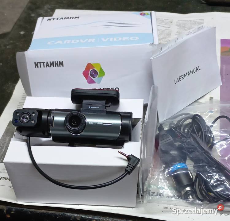 Sprzedam kamerkę samochodową mazowieckie Warszawa