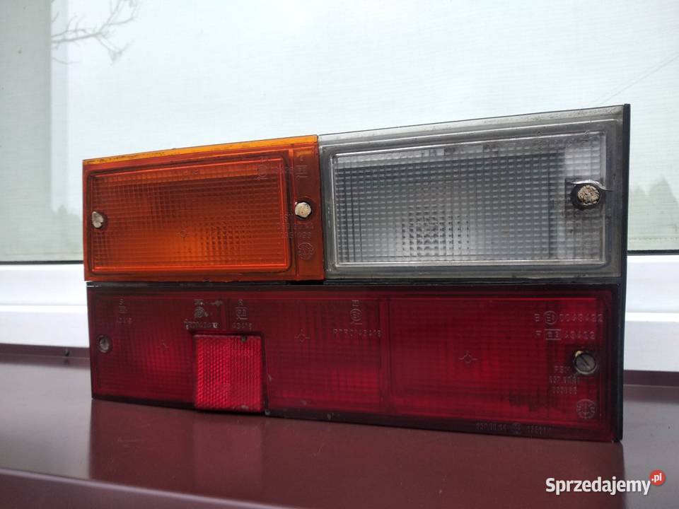 FSO Polonez MR87 Akwarium lampa tył tylna lewa Sieradz