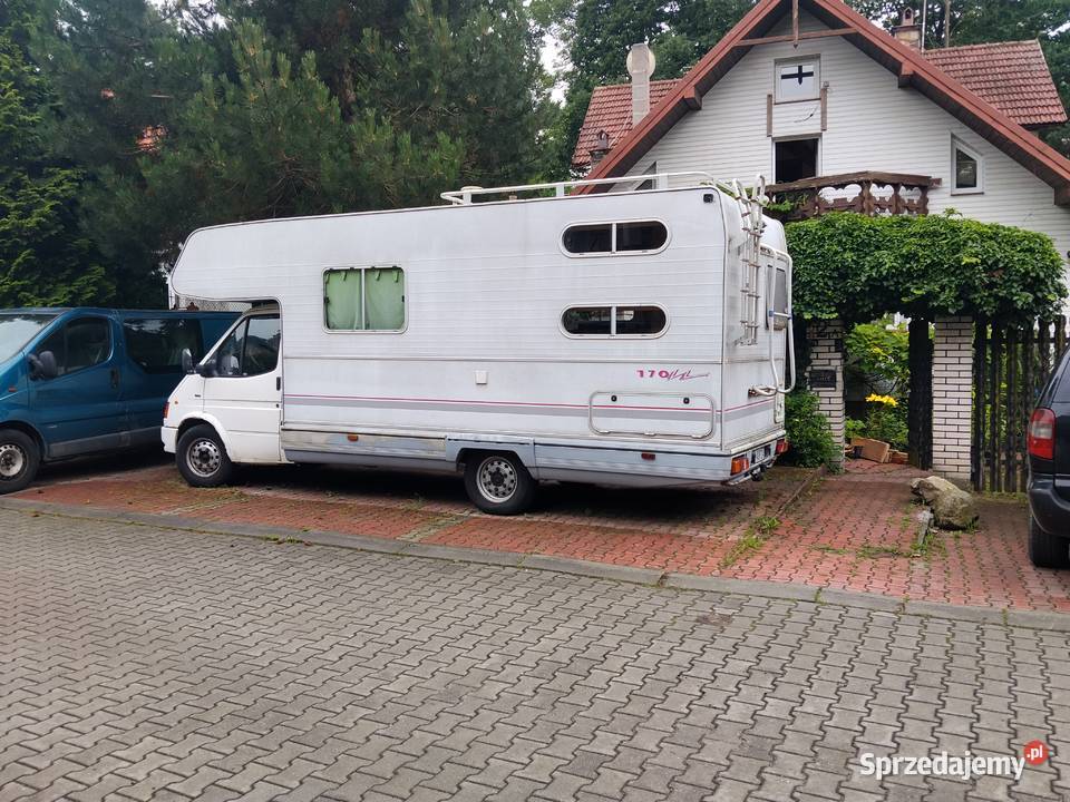 Kamper Ford Transit 25td Kampery małopolskie Kraków