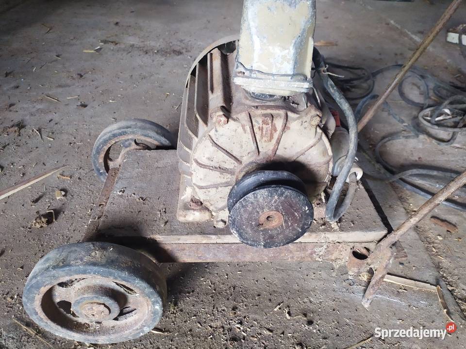 mam do sprzedania Motor do cyrkularki Straszydle sprzedam