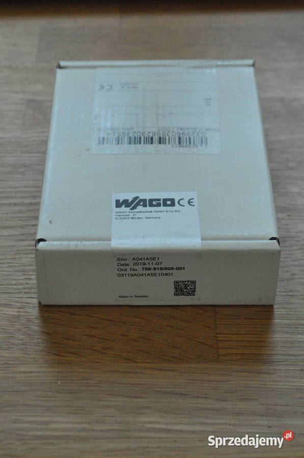Wago Wireless Ethernet Gateway 758918000001 zachodniopomorskie Osieki sprzedam