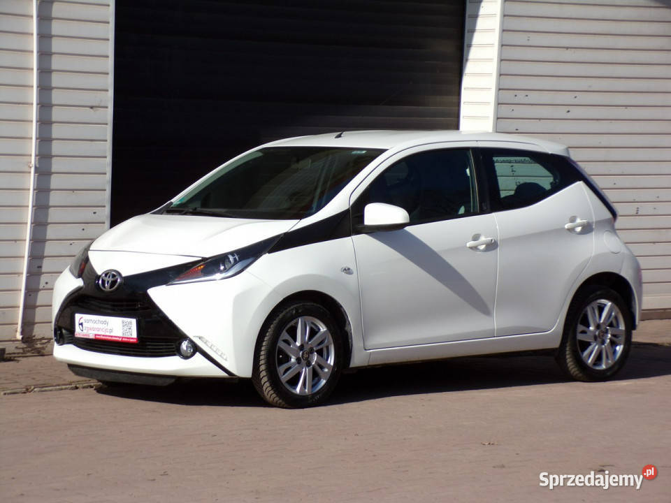Toyota Aygo Klima I właść Kamera 2018r II 2014 Mikołów