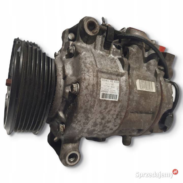 SPRĘŻARKA KLIMATYZACJI Audi A4 B6 18 T turbo Chełm