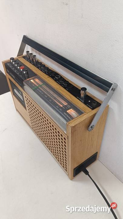 Przenośny Recorder SternRecorder Type R 160 Radioodtwarzacze Poznań sprzedam