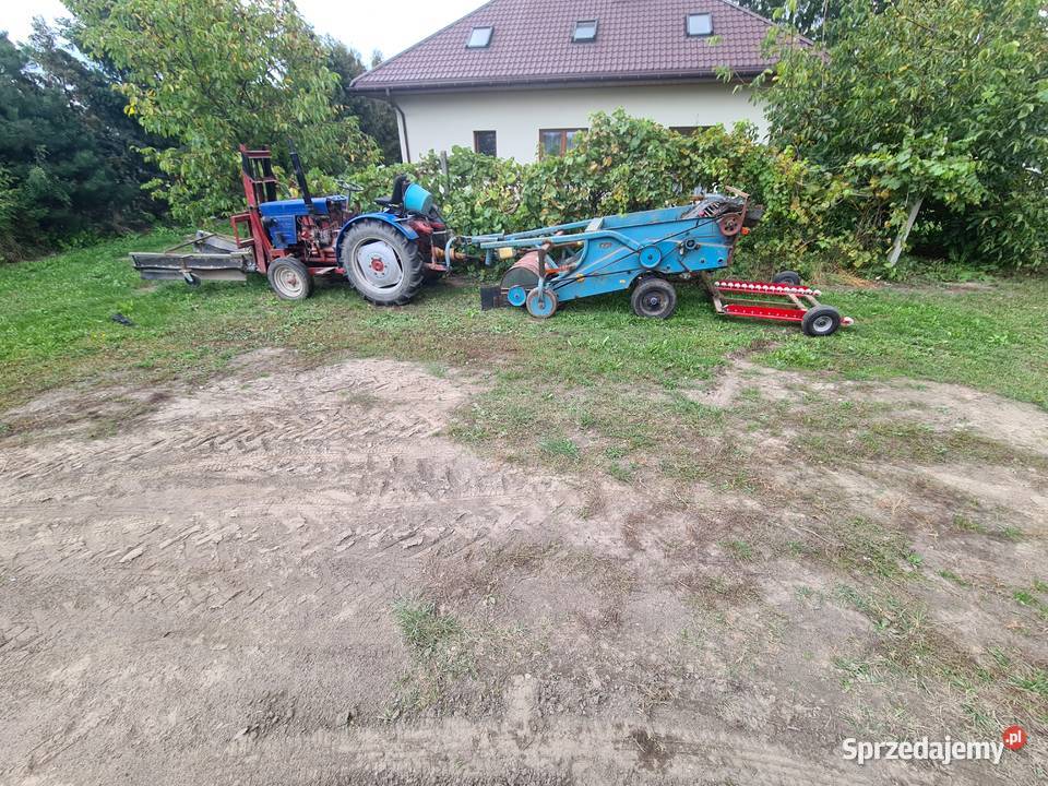 Kombajn do jabłek przemysłowych sprzedam