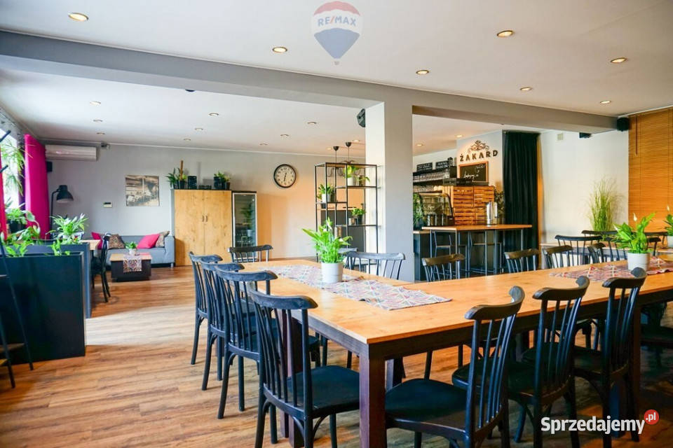 Dom 275m2 z usługowym parterem Żyrardów taras