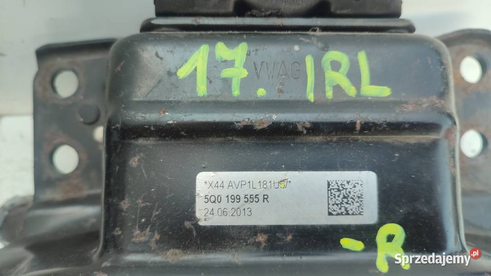 17ŁAPA PODUSZKA SKRZYNI LEON III A3 8V GOLF VII Włoszczowa