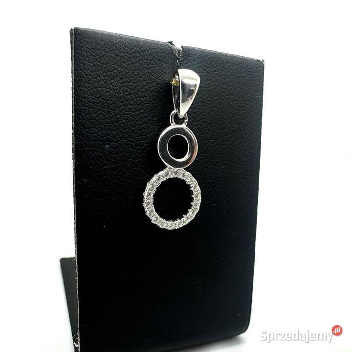 Nowa Srebrna Rodowana Zawieszka Próby 925 118g Elbląg