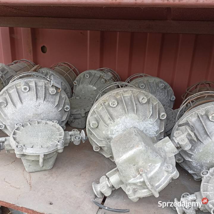 Przemysłowe lampy LOFT Zaos OMP250 duże Szczecin