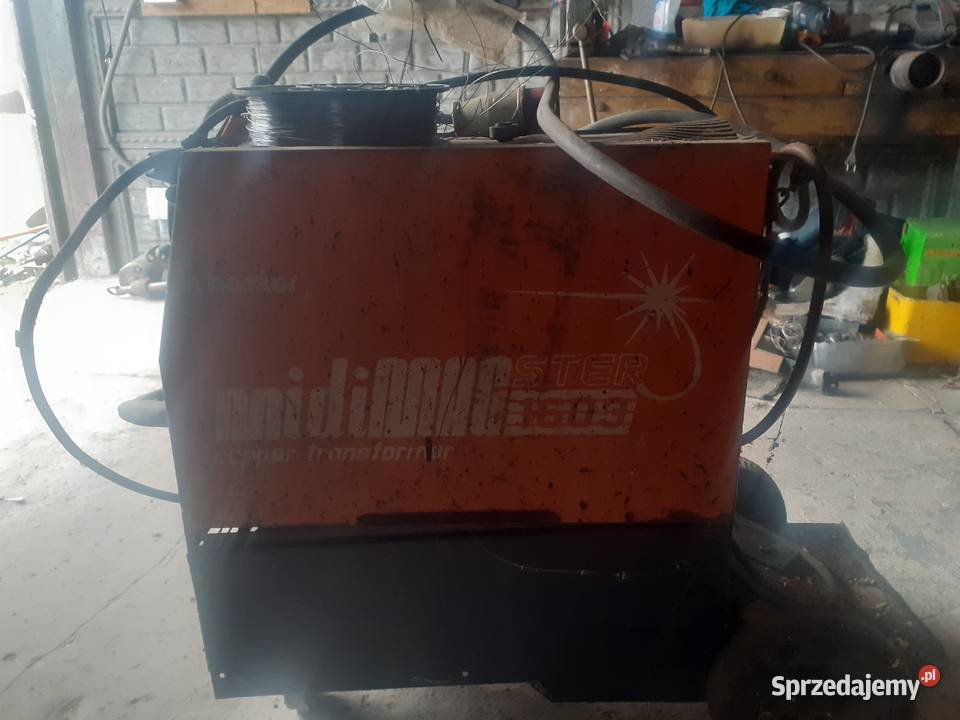 Spawarka bestrr mig Bugaj