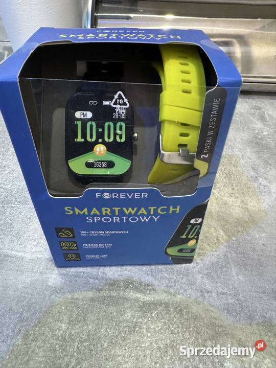 Smartwatch sportowy Firmy forever Uniseks Bytom
