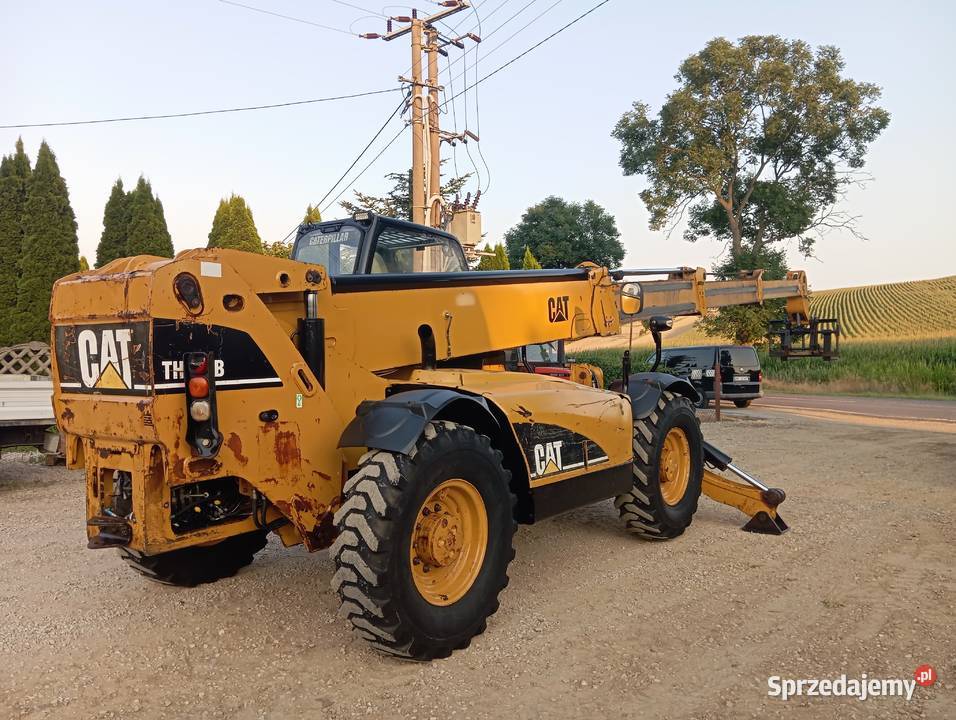 CAT TH 580B 17M ŁADOWARKA TELESKOPOWA Racławice sprzedam