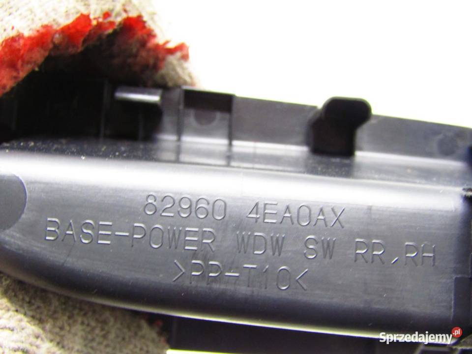 PANEL PRZEŁĄCZNIK SZYB PRAWY TYŁ TYLNY NISSAN osobowe sprzedam