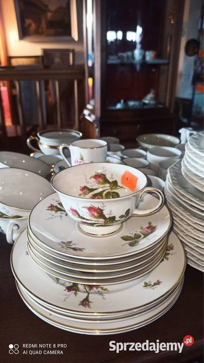Filiżanka z talerzykiem deserowym Rosenthal Gdańsk sprzedam