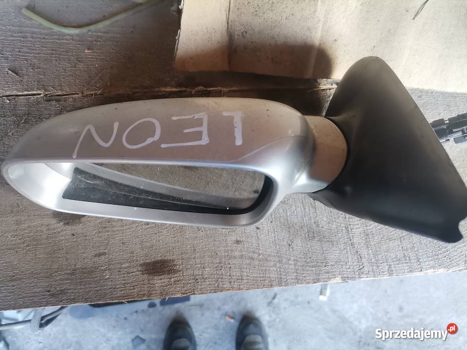 Lusterko Zewnętrzne Lewe Seat Leon lubelskie Wisznice