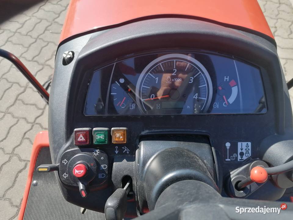 Traktorek japoński Kubota BX231 23 fabrycznie Traktorki Błonie-Wieś
