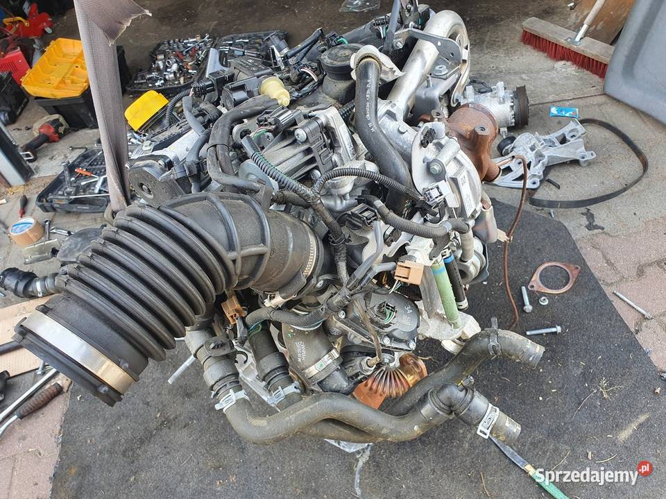 SILNIK RENAULT CLIO IV CAPTUR 15 DCI K9KE629 osobowe Silniki kompletne