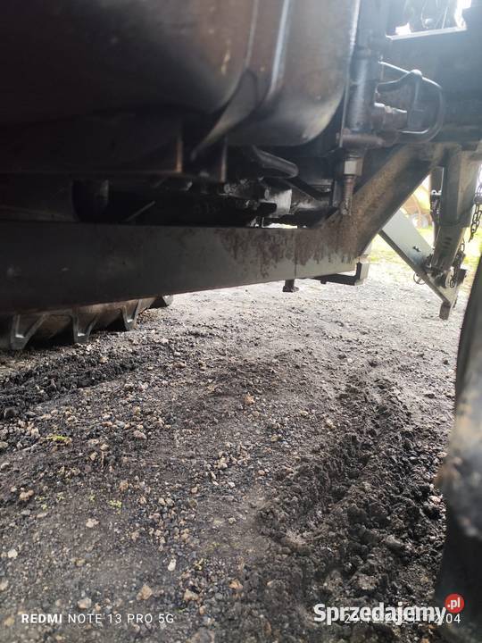 Tur ładowacz czołowy Agram case 4 cylindry seria Osprzęt roboczy Ktery