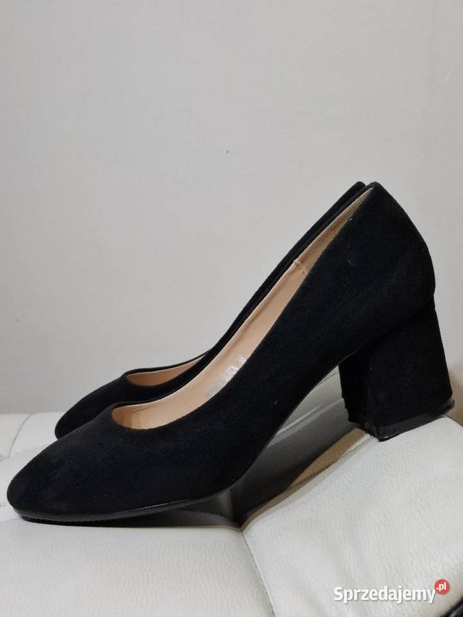 Fama 37 czółenka czarne damskie Kraków